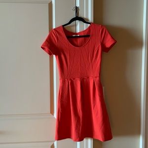 Red Madewell Mini Dress